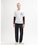 《DAILY／デイリー》RIB L／S CREW NECK T-SHIRT