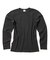《DAILY／デイリー》RIB L／S CREW NECK T-SHIRT