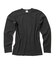 《DAILY／デイリー》RIB L／S CREW NECK T-SHIRT