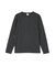 《DAILY／デイリー》RIB L／S CREW NECK T-SHIRT
