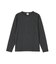 《DAILY／デイリー》RIB L／S CREW NECK T-SHIRT