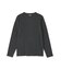 《DAILY／デイリー》RIB L／S CREW NECK T-SHIRT