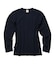 《DAILY／デイリー》RIB L／S CREW NECK T-SHIRT