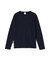 《DAILY／デイリー》RIB L／S CREW NECK T-SHIRT