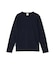 《DAILY／デイリー》RIB L／S CREW NECK T-SHIRT