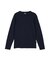 《DAILY／デイリー》RIB L／S CREW NECK T-SHIRT