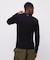 《DAILY／デイリー》RIB L／S HENLEY NECK T-SHIRT