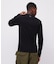 《DAILY／デイリー》RIB L／S HENLEY NECK T-SHIRT