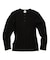 《DAILY／デイリー》RIB L／S HENLEY NECK T-SHIRT