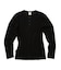 《DAILY／デイリー》RIB L／S HENLEY NECK T-SHIRT