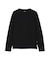 《DAILY／デイリー》RIB L／S HENLEY NECK T-SHIRT