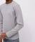 《DAILY／デイリー》RIB L／S HENLEY NECK T-SHIRT