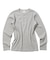 《DAILY／デイリー》RIB L／S HENLEY NECK T-SHIRT