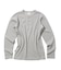 《DAILY／デイリー》RIB L／S HENLEY NECK T-SHIRT