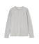 《DAILY／デイリー》RIB L／S HENLEY NECK T-SHIRT