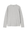 《DAILY／デイリー》RIB L／S HENLEY NECK T-SHIRT