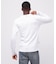 《DAILY／デイリー》RIB L／S HENLEY NECK T-SHIRT