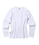《DAILY／デイリー》RIB L／S HENLEY NECK T-SHIRT