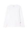 《DAILY／デイリー》RIB L／S HENLEY NECK T-SHIRT