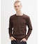 《DAILY／デイリー》RIB L／S HENLEY NECK T-SHIRT