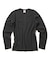 《DAILY／デイリー》RIB L／S HENLEY NECK T-SHIRT