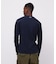 《DAILY／デイリー》RIB L／S HENLEY NECK T-SHIRT