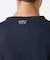 《DAILY／デイリー》RIB L／S HENLEY NECK T-SHIRT