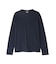 《DAILY／デイリー》RIB L／S HENLEY NECK T-SHIRT