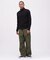 《DAILY／デイリー》STAND ZIP RIB JACKET／スタンドジップ リブ ジャケット