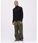 《DAILY／デイリー》STAND ZIP RIB JACKET／スタンドジップ リブ ジャケット