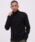 《DAILY／デイリー》STAND ZIP RIB JACKET／スタンドジップ リブ ジャケット