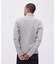 《DAILY／デイリー》STAND ZIP RIB JACKET／スタンドジップ リブ ジャケット