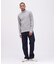 《DAILY／デイリー》STAND ZIP RIB JACKET／スタンドジップ リブ ジャケット