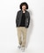 《DAILY／デイリー》STAND ZIP RIB JACKET／スタンドジップ リブ ジャケット
