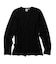 《DAILY／デイリー》MINI WAFFLE V NECK T-SHIRT／ミニワッフル 長袖 Vネック Tシャツ