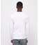 《DAILY／デイリー》MINI WAFFLE V NECK T-SHIRT／ミニワッフル 長袖 Vネック Tシャツ