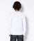 《DAILY／デイリー》MINI WAFFLE V NECK T-SHIRT／ミニワッフル 長袖 Vネック Tシャツ
