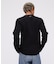 《DAILY／デイリー》MINI WAFFLE CREW-NECK L／S T-SHIRT／ミニワッフル クルーネック 長袖 Tシャツ