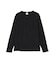 《DAILY／デイリー》MINI WAFFLE CREW-NECK L／S T-SHIRT／ミニワッフル クルーネック 長袖 Tシャツ