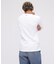 《DAILY／デイリー》MINI WAFFLE CREW-NECK L／S T-SHIRT／ミニワッフル クルーネック 長袖 Tシャツ