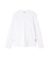 《DAILY／デイリー》MINI WAFFLE CREW-NECK L／S T-SHIRT／ミニワッフル クルーネック 長袖 Tシャツ