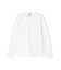《DAILY／デイリー》MINI WAFFLE CREW-NECK L／S T-SHIRT／ミニワッフル クルーネック 長袖 Tシャツ