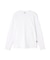 《DAILY／デイリー》MINI WAFFLE CREW-NECK L／S T-SHIRT／ミニワッフル クルーネック 長袖 Tシャツ
