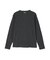 《DAILY／デイリー》MINI WAFFLE CREW-NECK L／S T-SHIRT／ミニワッフル クルーネック 長袖 Tシャツ