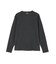 《DAILY／デイリー》MINI WAFFLE CREW-NECK L／S T-SHIRT／ミニワッフル クルーネック 長袖 Tシャツ