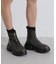 《直営店限定》FRONT ZIP BOOTS／フロントジップブーツ