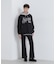 SATIN FLARE STRECH PANTS／サテンフレアストレッチパンツ