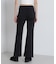 SATIN FLARE STRECH PANTS／サテンフレアストレッチパンツ