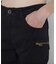 SATIN FLARE STRECH PANTS／サテンフレアストレッチパンツ