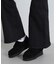 SATIN FLARE STRECH PANTS／サテンフレアストレッチパンツ